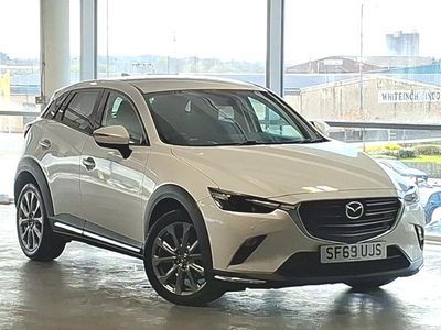 Usado Mazda CX-3 Inclusive 121 HP (88 kW) 2019 Branco SUV