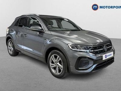 Used VW T-Roc R-line 2023 Grey SUV
