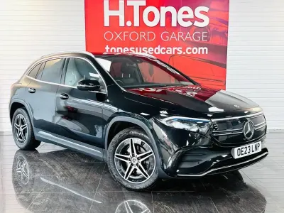 Used Mercedes EQA300