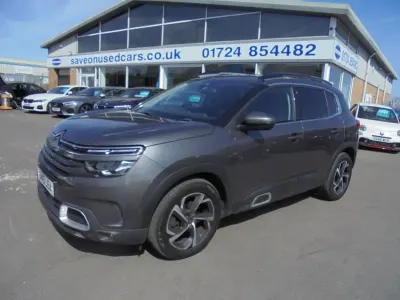 Used Citroën C5 Aircross Flair 131 HP (96 kW) 2019 Grey SUV
