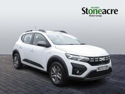 Used Dacia Sandero Expression 100 HP (73 kW) 2023 White Hatchback