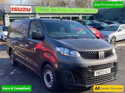 Used Fiat Scudo 2023 Grey Van
