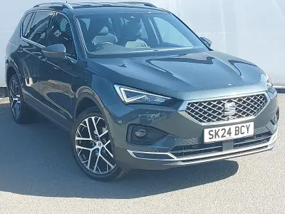 Używany Seat Tarraco