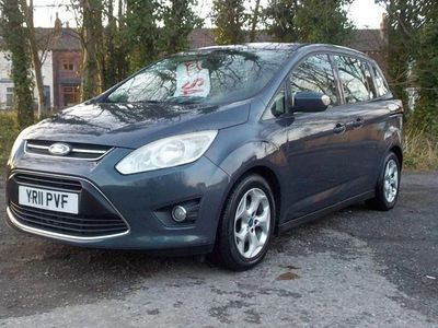 Used Ford Grand C-Max Zetec 2011 Blue MPV
