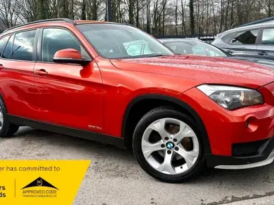 Used BMW X1 Comfort Edition 2014 Orange SUV
