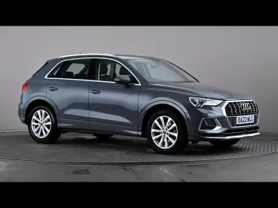 Used Audi Q3 Sport 150 HP (110 kW) 2022 Grey SUV