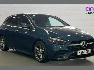 Used Mercedes B220 AMG Line Premium Plus 190 HP (139 kW) 2019 Blue MPV