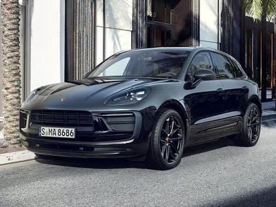 Porsche solid black Used 1969 Porsche Macan SUV | £46,900