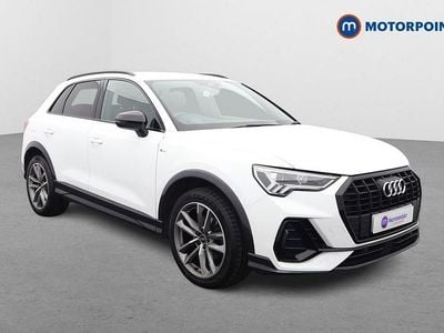 White Used 2022 Audi Q3 Black Edition SUV | £26,949 (Fair price)