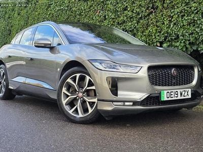 Silver Used 2019 Jaguar I-Pace SUV | £17,995 (Fair price)