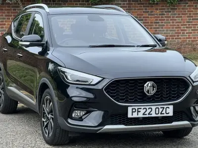 Used MG ZS Exclusive 106 HP (77 kW) 2022 Black SUV