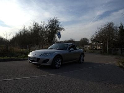 Used Mazda MX5 125 HP (91 kW) 2012 Silver Cabriolet