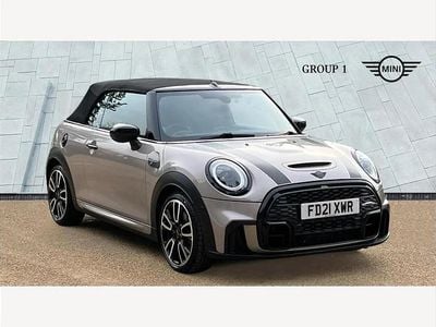 Used Mini Cooper S Cabriolet Sport 178 HP (130 kW) 2021 Grey Cabriolet