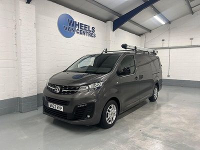 Grey Used 2022 Vauxhall Vivaro Sportive MPV | £14,790 (Fair price)