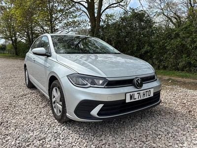 Used VW Polo Life 95 HP (69 kW) 2022 Silver Hatchback