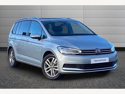 Silver Used 2025 VW Touran Match MPV | £35,450