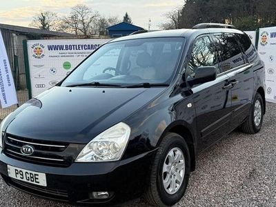 Used Kia Sedona 182 HP (133 kW) 2010 Black MPV