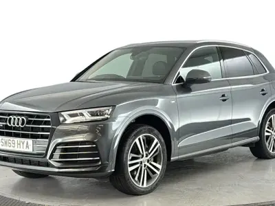 Used Audi Q5 Competition 367 HP (269 kW) 2020 Grey SUV