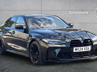 Gebraucht BMW M3 Competition Edition 503 PS (369 kW) 2024 Schwarz