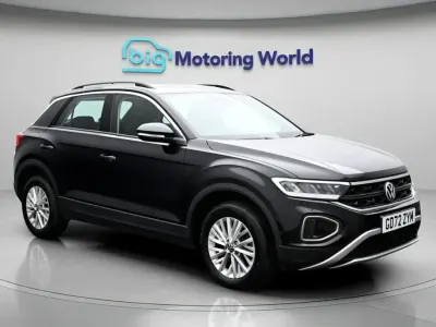Used VW T-Roc S 150 HP (110 kW) 2022 Black SUV