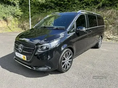 Used Mercedes V300