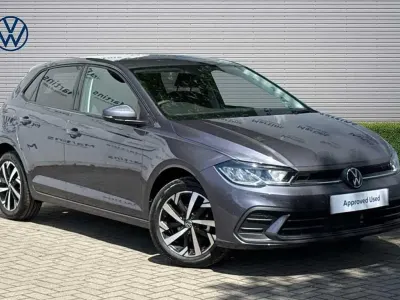 New VW Polo Match 95 HP (69 kW) 2026 Grey Hatchback