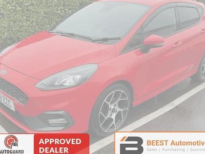 Used Ford Fiesta ST 200 HP (147 kW) 2019 Red Hatchback