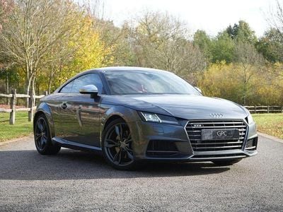Grey Used 2017 Audi TTS Advanced Coupe | £19,495 (Good price)