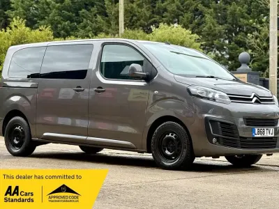 Używany Citroën Spacetourer