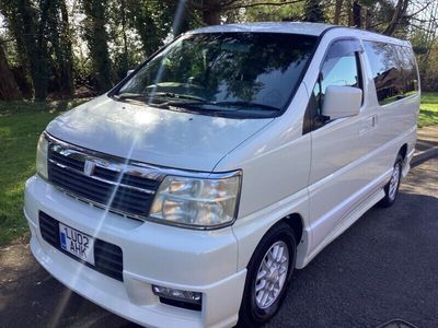 used Nissan Elgrand S edition