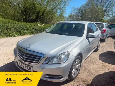 Used Mercedes E220