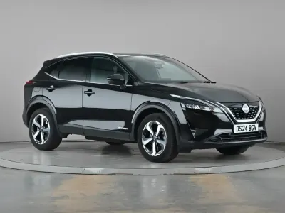 Used Nissan Qashqai N-Connecta 190 HP (139 kW) 2024 Black SUV