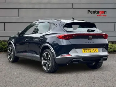 Used Cupra Formentor 150 HP (110 kW) 2022 Blue SUV