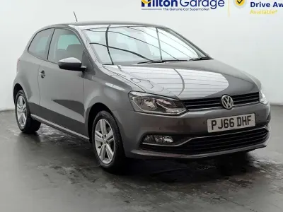 Used VW Polo Match 2016 Grey Hatchback