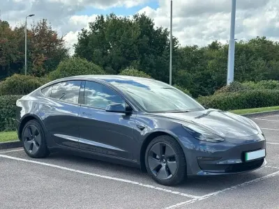 Used Tesla Model 3 Long Range AWD 366 kW (498 HP) 2023 Grey Sedan