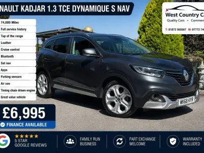 Used Renault Kadjar Dynamique 2018 Grey SUV