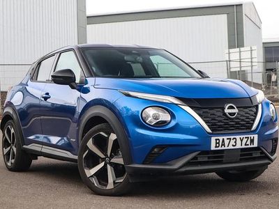 Used Nissan Juke Tekna 143 HP (105 kW) 2023 Blue SUV