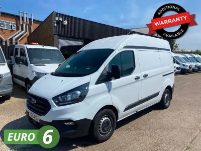 Used Ford Transit Custom