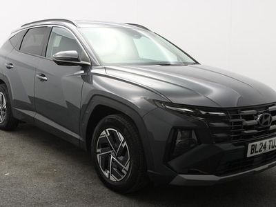 Used Hyundai Tucson Advanced 160 HP (117 kW) 2024 Grey SUV