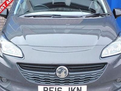 Used Vauxhall Corsa Edition 2016 Grey Hatchback