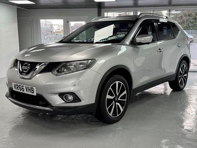 Silver Used 2016 Nissan X-Trail N-TEC SUV | £6,995 (Fair price)