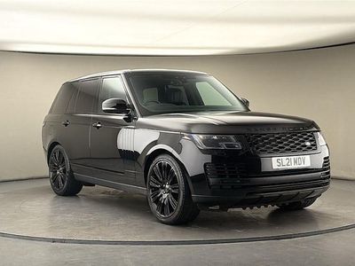 Used Land Rover Range Rover S 300 HP (220 kW) 2021 Santorini black SUV