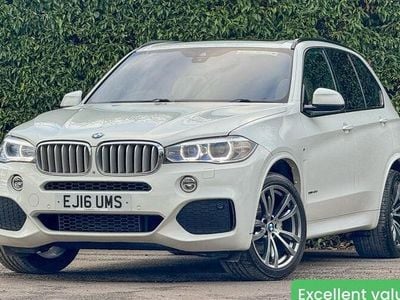 Used 2018 BMW X5 M Sport SUV | £20,995 (Super price)