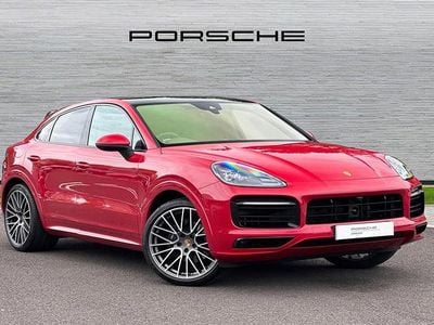 Used Porsche Cayenne 340 HP (250 kW) 2023 Red SUV
