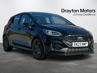 Używany Ford Fiesta ST 200 KM (147 kW) 2023 Czarny Hatchback