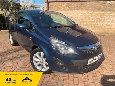 Used Vauxhall Corsa Excite 2014 Blue Hatchback