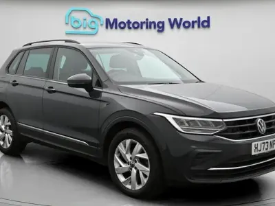 Used VW Tiguan S 150 HP (110 kW) 2023 Grey SUV