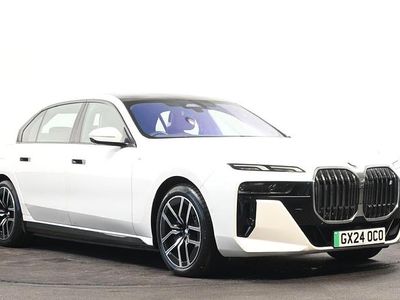 Used BMW i7 M Sport 330 kW (449 HP) 2024 White Sedan