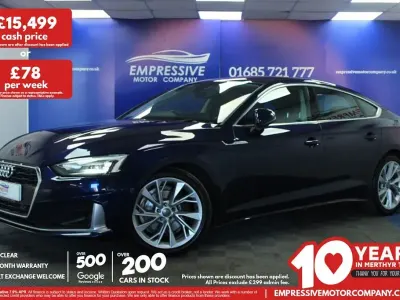 Used Audi A5 Sportback
