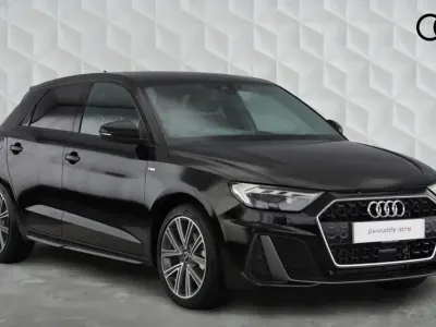 Used Audi A1 Sportback S-Line 116 HP (85 kW) 2026 Black Hatchback
